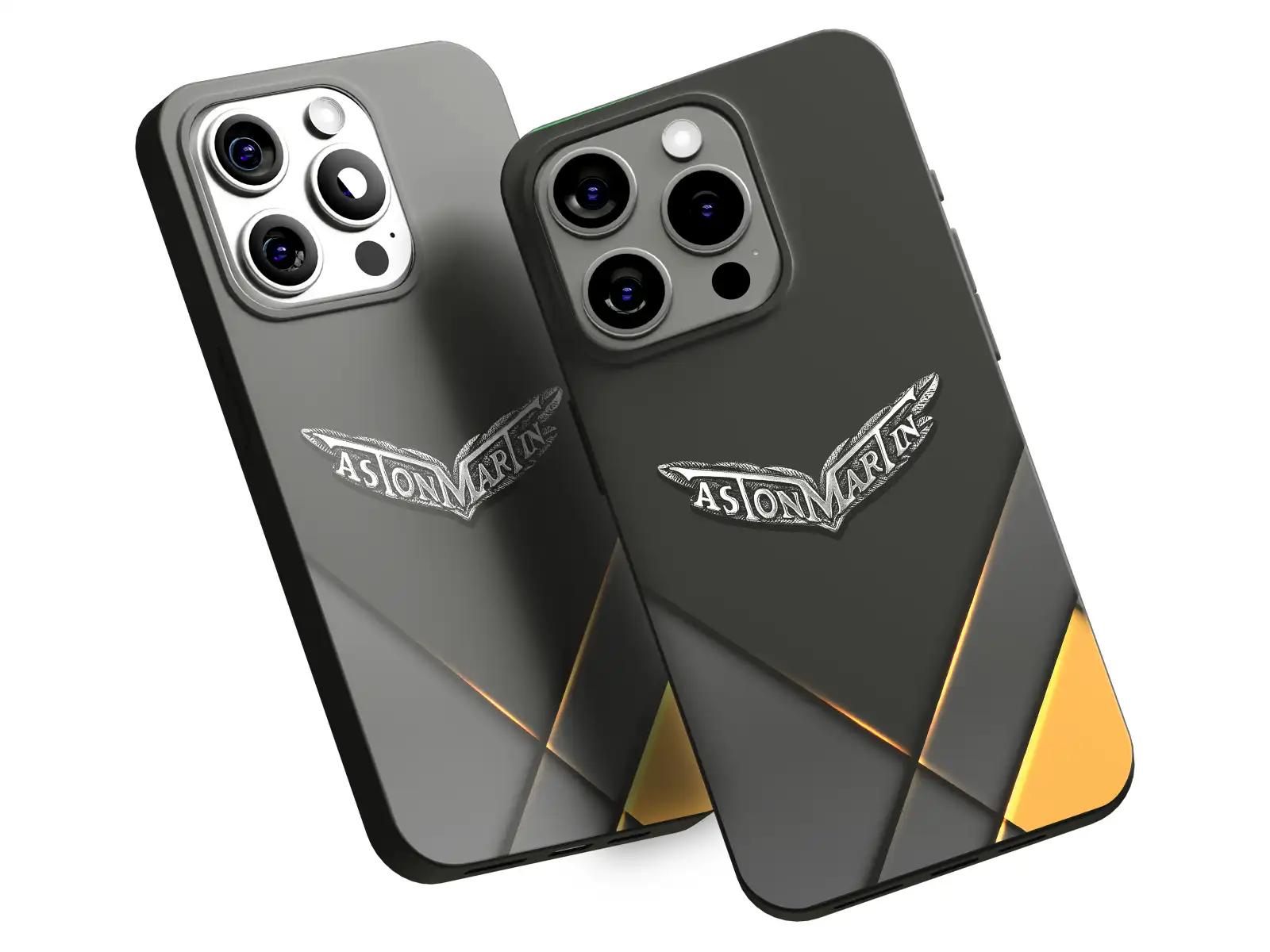 Aston Martin Cover Telefono Serie Alta Gamma Pro